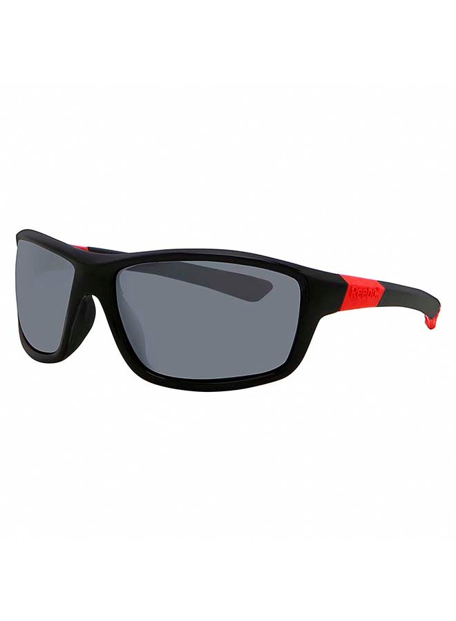 Reebok Men Wrap Sunglasses with Grey lenses - R4312 01 62mm - Image 2