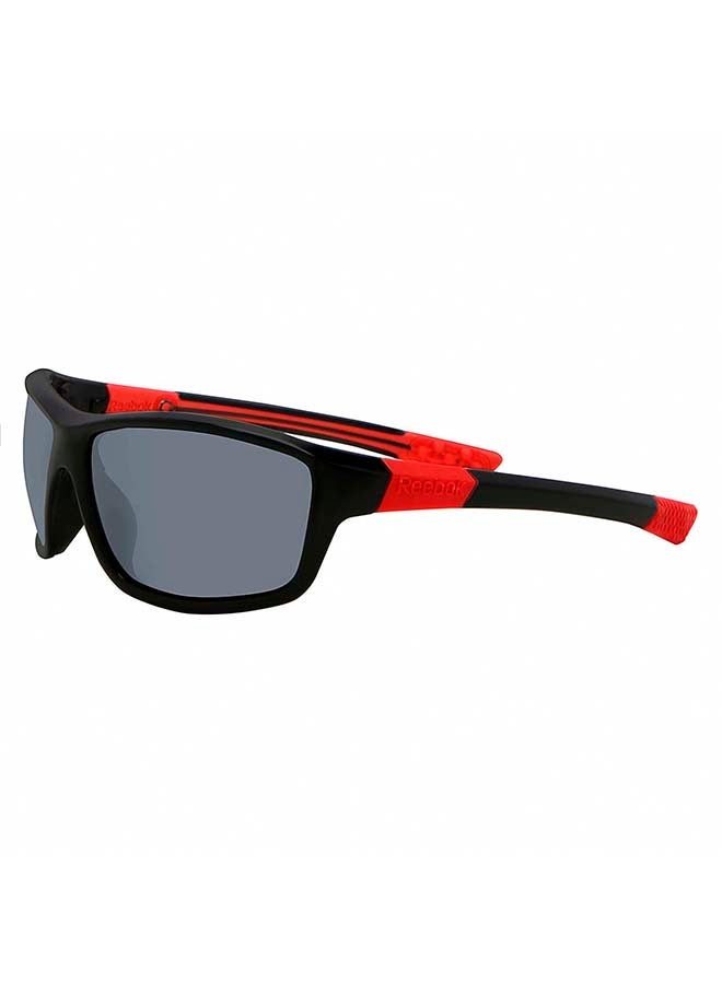 Reebok Men Wrap Sunglasses with Grey lenses - R4312 01 62mm - Image 3