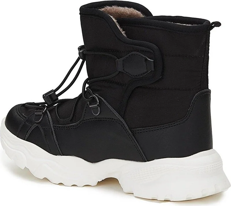 فيكو Silver Filet Phylon Boots Black