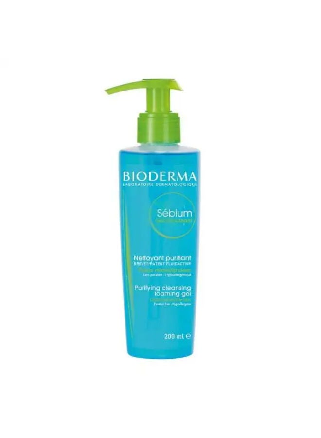 Sebium Moussant Gel 200ml