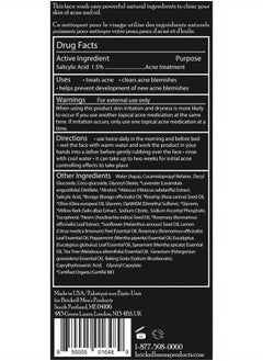 Brickell Men's Products Brickell Men's Acne Face Wash for Men, Natural and Organic Men's Acne Face Wash to Cleanse Skin and Eliminate Acne, Clears Breakouts, 2% Salicylic Acid, 6 Ounces  - Image 5