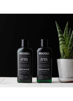 Brickell Men's Products Brickell Men's Acne Face Wash for Men, Natural and Organic Men's Acne Face Wash to Cleanse Skin and Eliminate Acne, Clears Breakouts, 2% Salicylic Acid, 6 Ounces  - Image 2