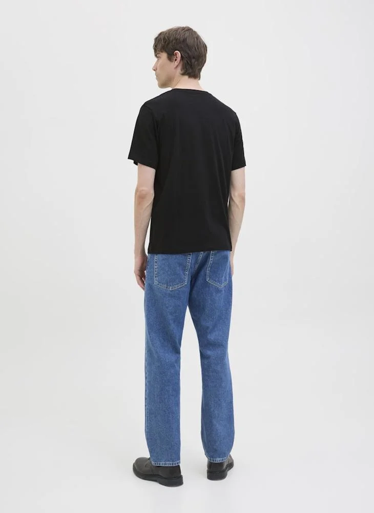 JJ Rebel Graphic Print Regular Fit T-Shirt