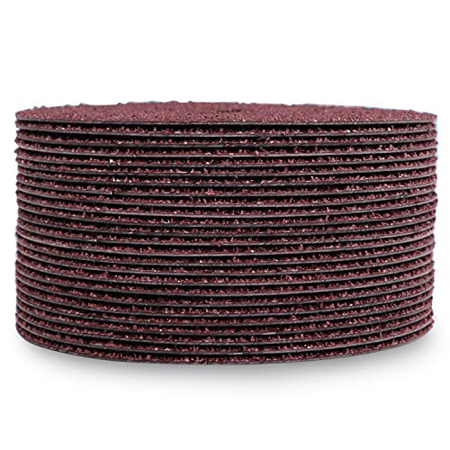 BHA Aluminum Oxide Resin Fiber Sanding and Grinding Discs, 4.5” x 7/8”, 36 Grit - 25 Pack - Image 3