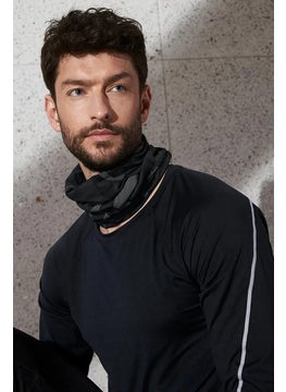 Tchibo Men Multi,Functional Head Scarf, Black  - Image 1