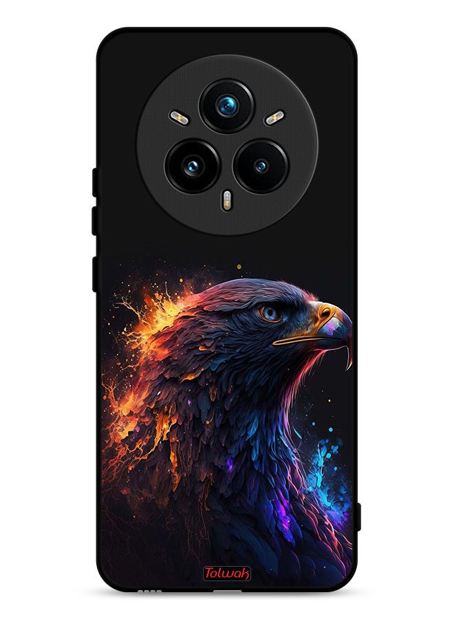Tolwak Realme 14 Pro 5G Protective Case Cover Eagle Art
