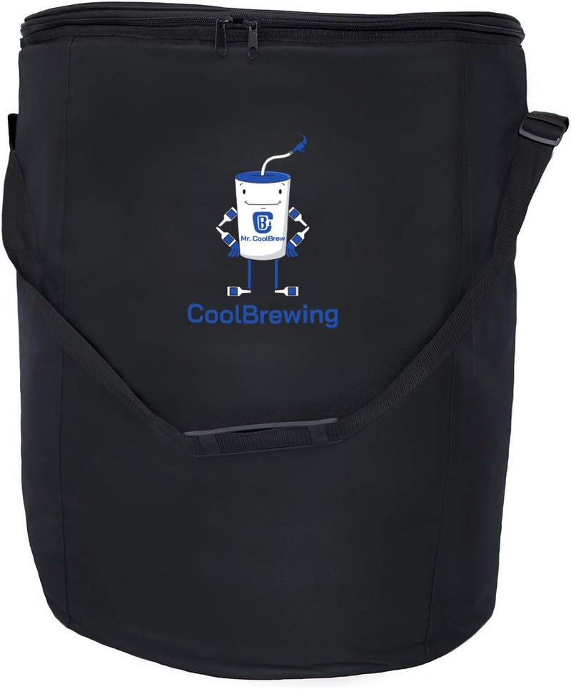 Cool Brewing Home Brewing Fermentation Cooler  Beer Temperature Control for Carboys Serve Kegs and Corny Keg Fermenting Brewing Bag Insulated Fermenter chamber Cool Brewing Fermentation Cooler 20 
