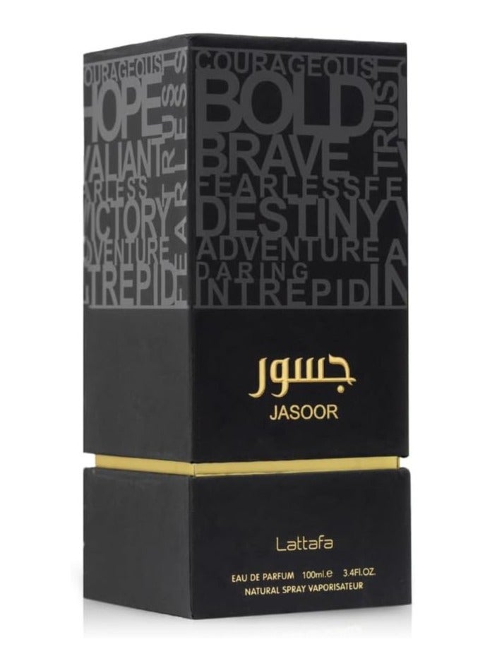 Lattafa Jasur Eau de Parfum for Men by Lattafa - 100ml - Image 2