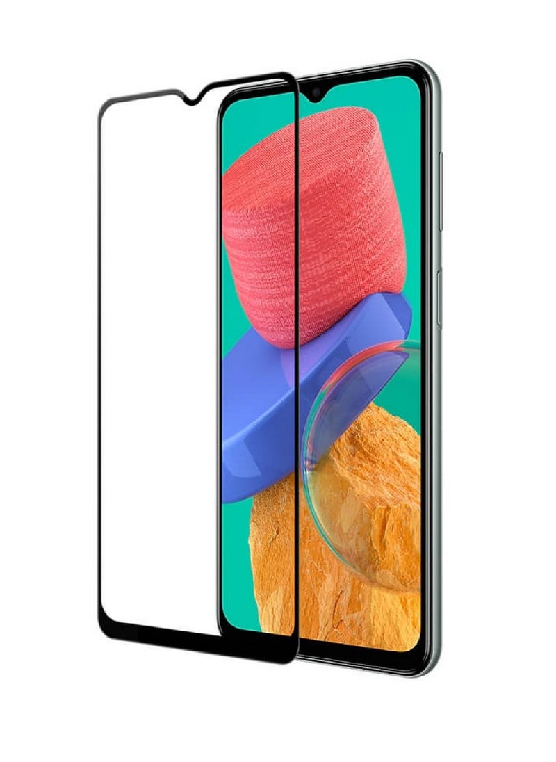 Super Tempered Glass Screen Protector 5D Designed For Samsung Galaxy M33 5G Full Glue Edge to Edge Full Screen Coverage And Bubble Free - Image 1