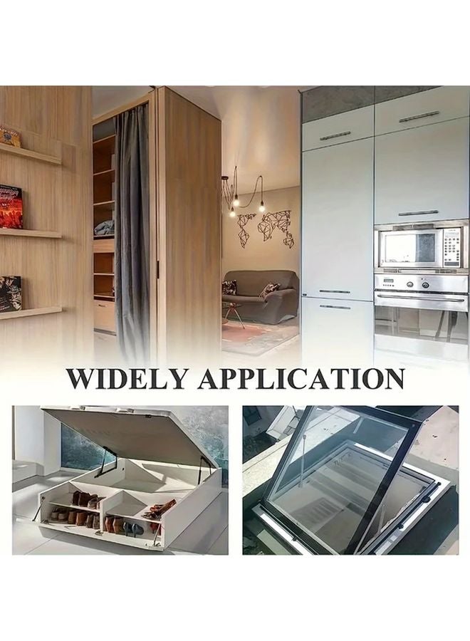 سبرينج غاز فضي 150 نيوتن 33 رطل للأثاث الخزفي - Image 3