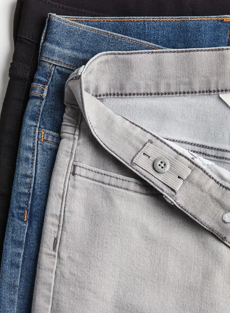 H&M Infant 3 Pack Denim Shorts