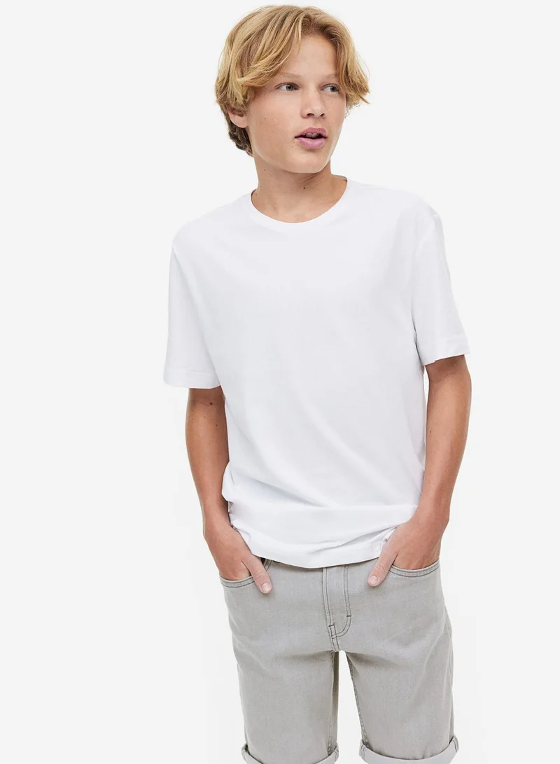 H&M Infant 3 Pack Denim Shorts