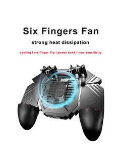 Mobile Game Controller Trigger Joystick Gamepad Transmitter Handle For Android And Iphone