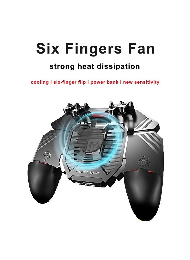 Memo Mobile Game Controller Trigger Joystick Gamepad Transmitter Handle For Android And Iphone  - Image 1