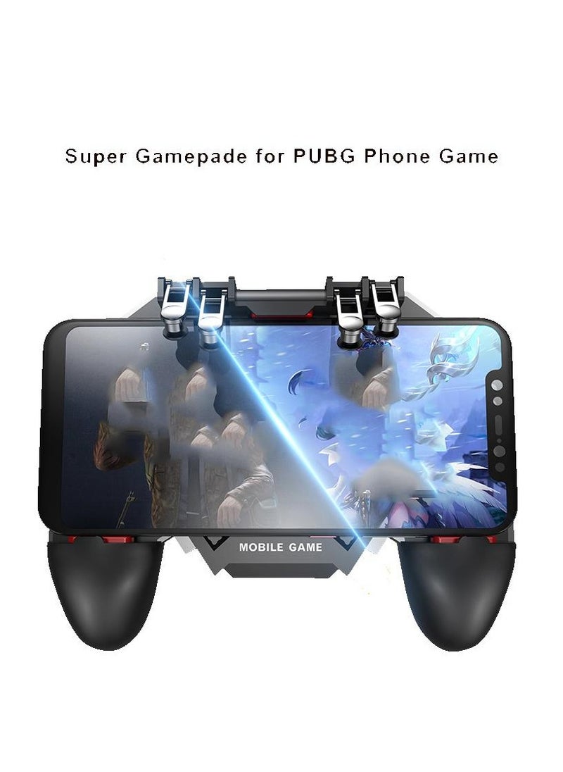 Memo Mobile Game Controller Trigger Joystick Gamepad Transmitter Handle For Android And Iphone  - Image 2