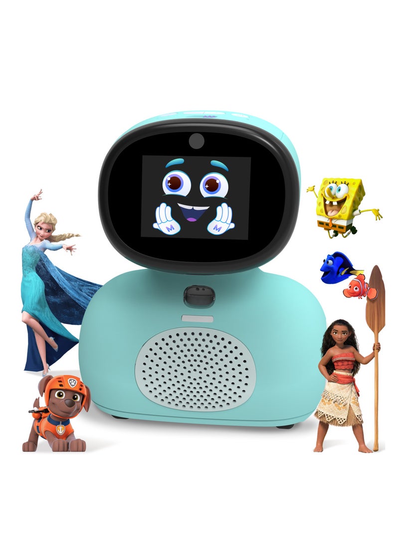 ميكو ميني بلو مع 30 يومًا مجانيًا: روبوت AI يعزز التعلم والتعليم في مجالات العلوم والتكنولوجيا والهندسة والفنون، مليء بالألعاب، والرقص، والغناء، والتعلم الحواري الآمن للأطفال، هدية مثالية لمن هم فوق 5 سنوات - Image 3