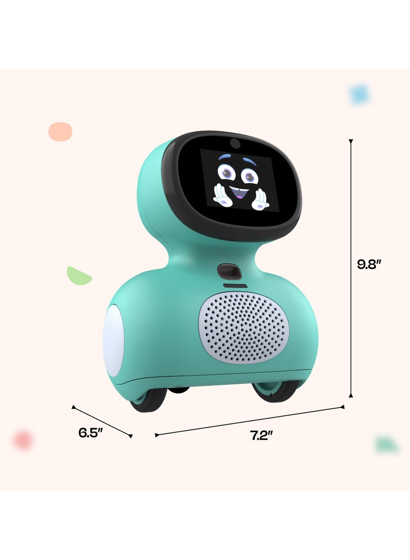 ميكو ميني بلو مع 30 يومًا مجانيًا: روبوت AI يعزز التعلم والتعليم في مجالات العلوم والتكنولوجيا والهندسة والفنون، مليء بالألعاب، والرقص، والغناء، والتعلم الحواري الآمن للأطفال، هدية مثالية لمن هم فوق 5 سنوات - Image 5