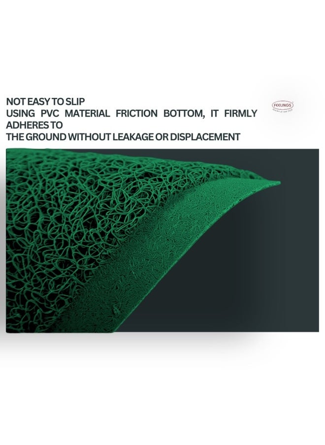 Feelings Feelings Welcome Door Mat 120 X 80 Cm Green  - Image 2