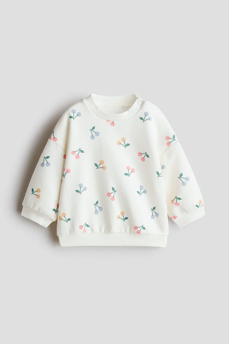H&M Printed sweatshirt
