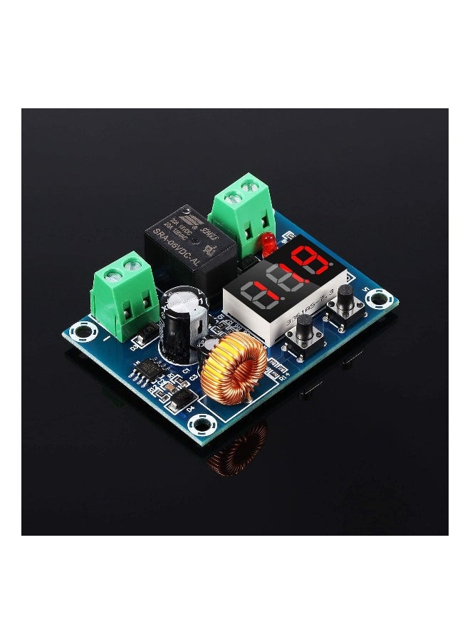 Generic 2 Pieces DC 12V-36V Voltage Protection Module Digital Low Voltage Protector Disconnect Switch Over Discharge Protection Module Output 6-60V, Low Power Disconnection  - Image 2
