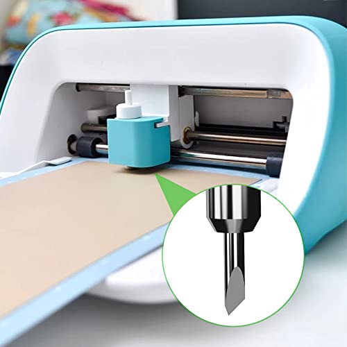 Hadwoer 5PCS Replacement Cutting Blades Compatible with Joy, Cut Vinyl Fabric Carbide Standard Blade Compatible with Joy Xtra - Image 2