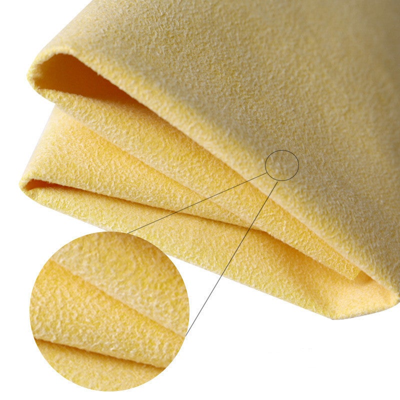 Pu Non-Woven Fabric South Korean Cloth For Streak-Free Glass Cleaning, Car Cleaning Towel, Island Silk Imitation Deerskin Car Wash Ultra-Fine - Image 4