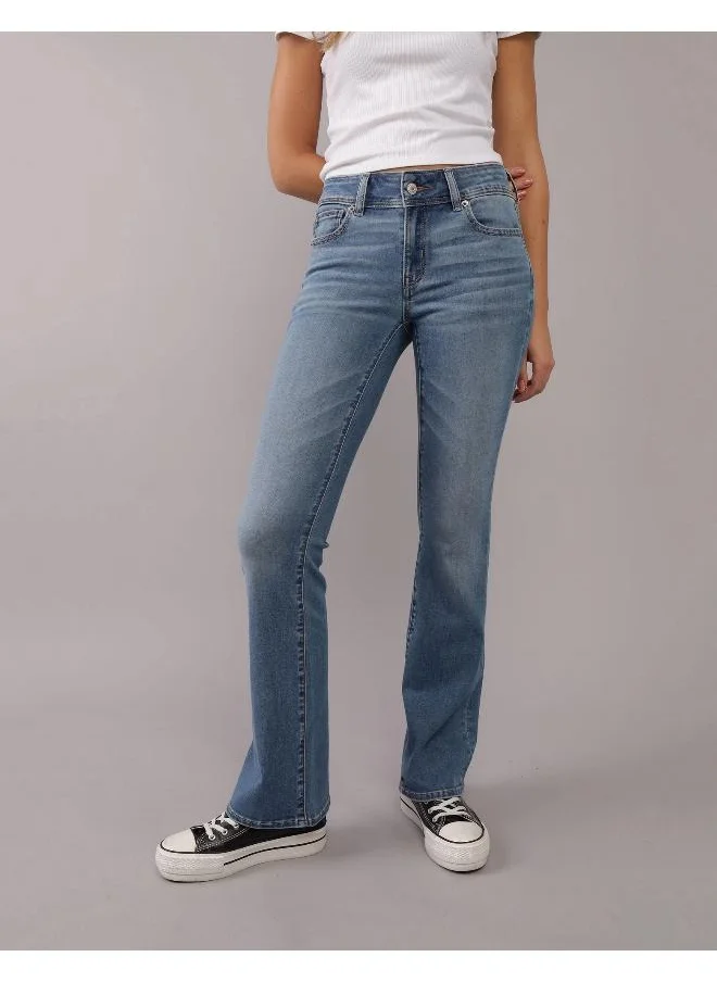 امريكان ايجل AE Next Level  Kick Bootcut Jean