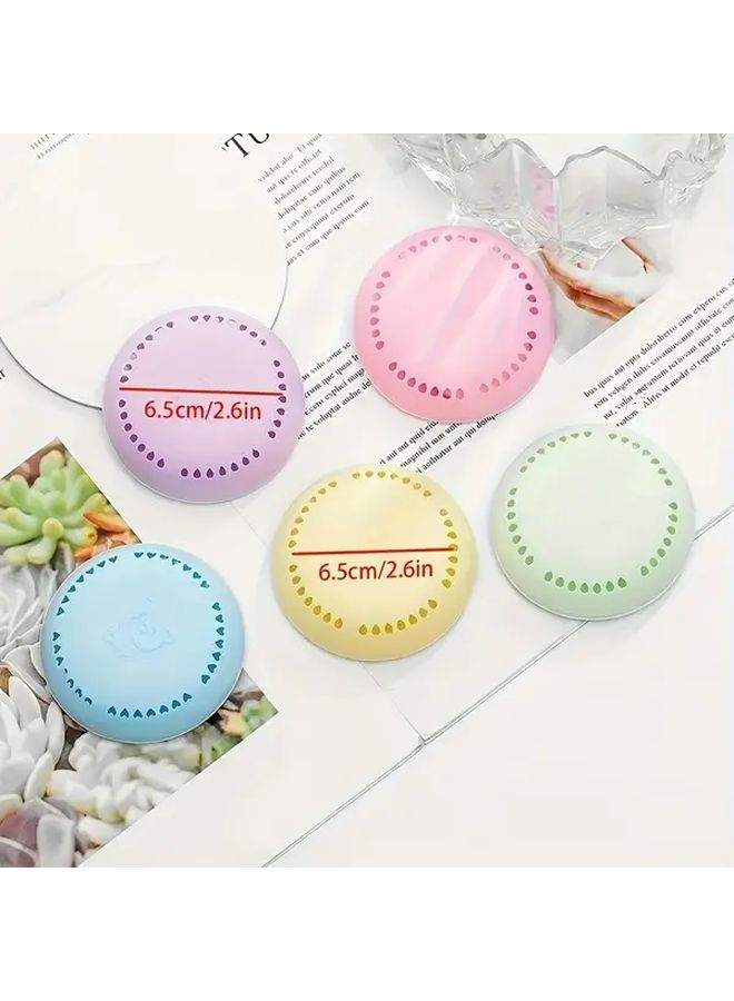 White Purple Scented Air Freshener Tablets Long Lasting Deodorizing For Home Car Bathroom Wardrobe - Image 4