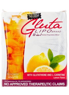 Whitening and slimming juice, 21 gm x 10 sachets