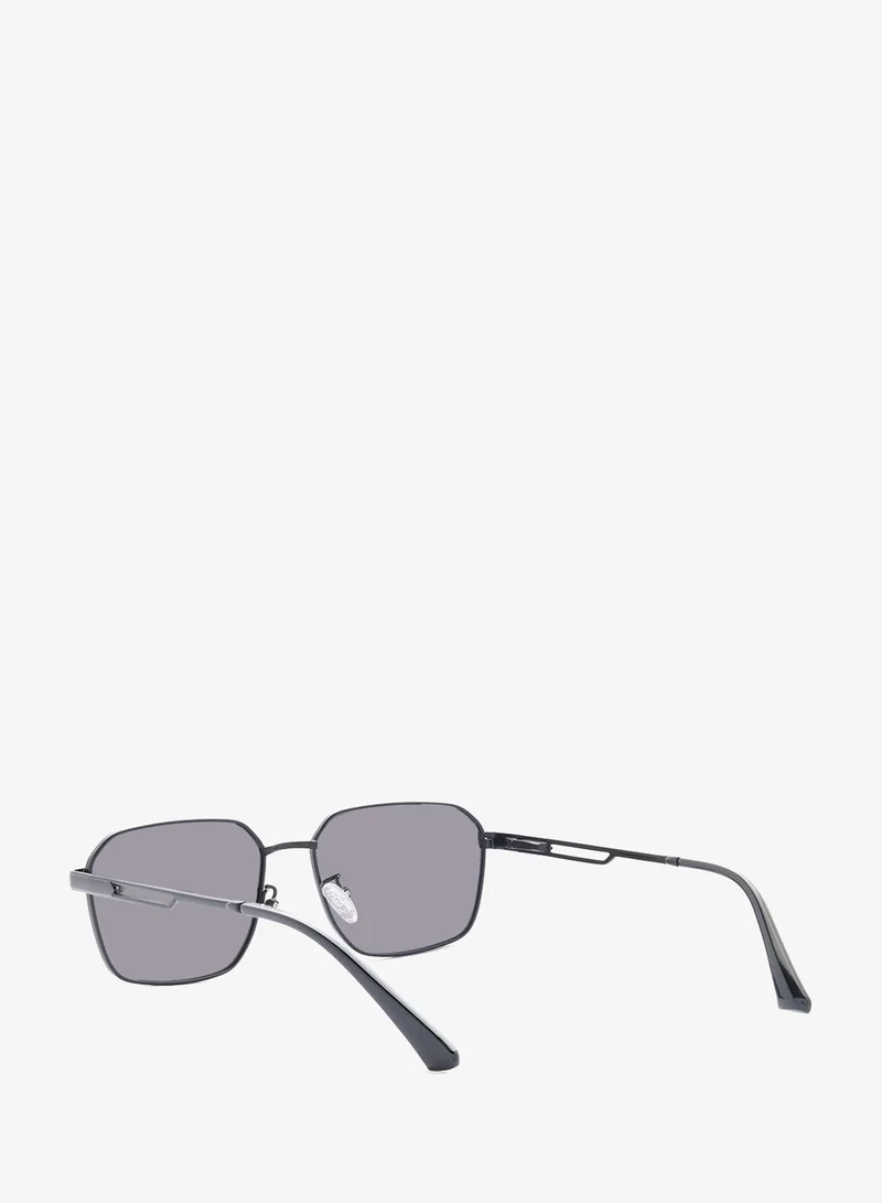 Seventy Five Polarized Lens Oversize Sunglasses
