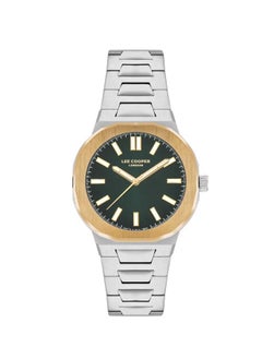 Lee Cooper Men's Analog Green Dial Watch - LC07952.270  - Image 1