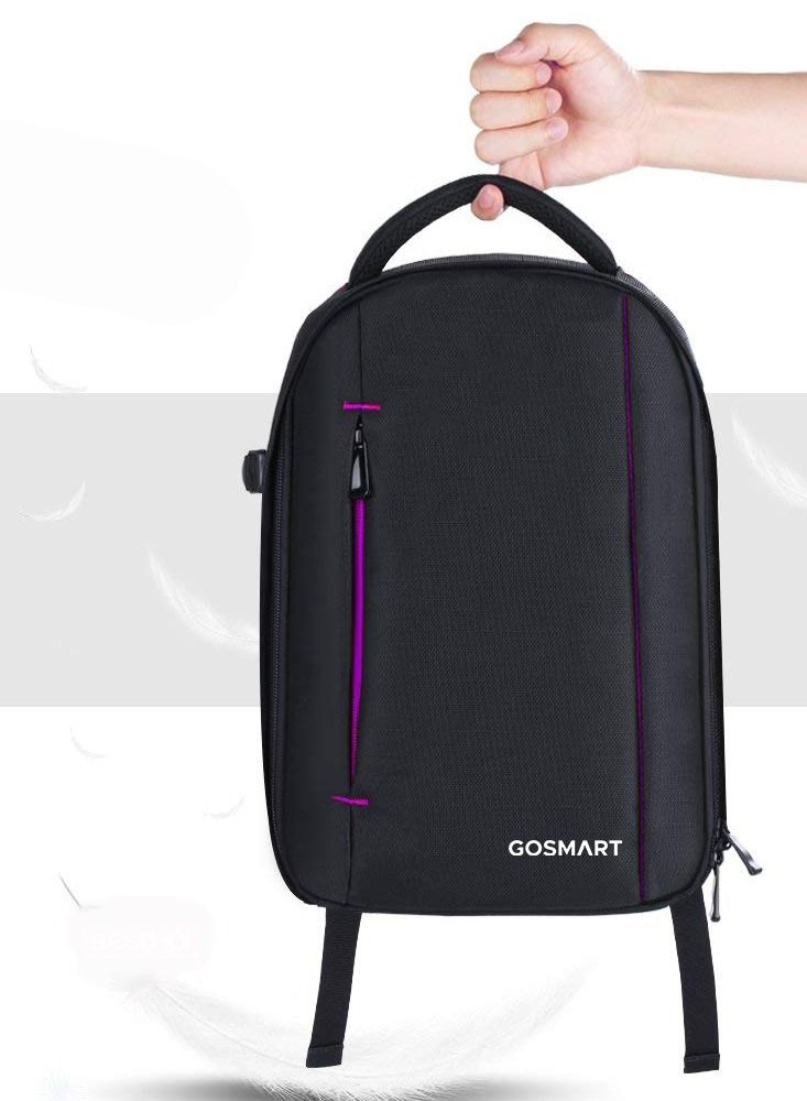 GOSMART GoSmart camera backpack bag black BP1712  - Image 1