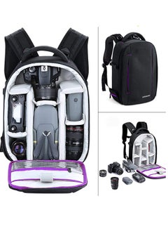 كوزمارت حقيبة ظهر للكاميرا GoSmart سوداء BP1712  - Image 4