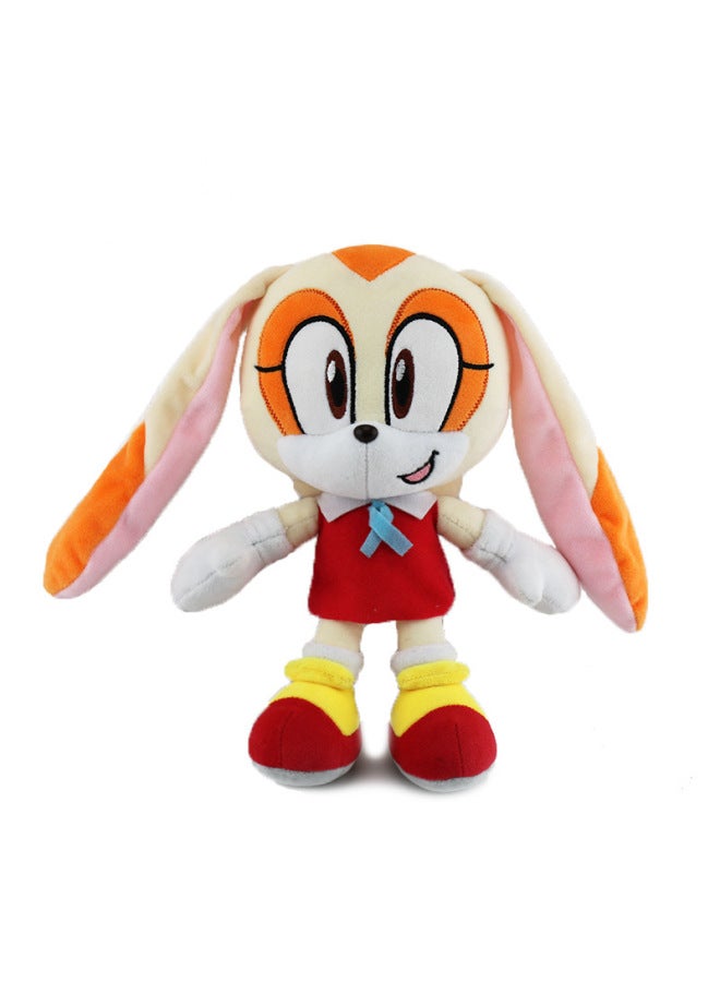 Sonic Plush Toy Hot Sale Q Edition Sonic Backpack Sonic Chartars-Color:Cocoli Rabbit-Height:25-130g  - Image 1