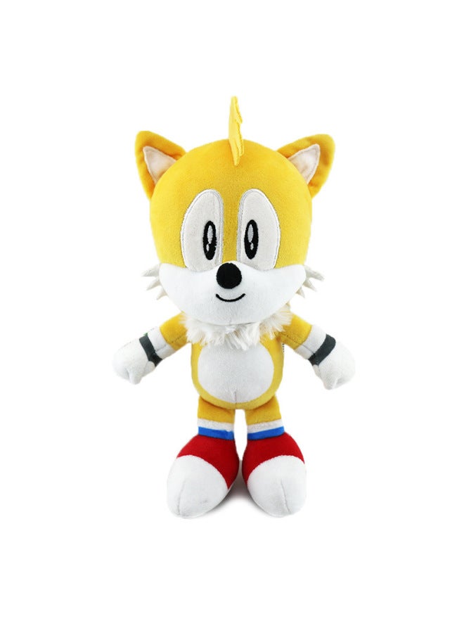 Sonic Plush Toy Hot Sale Q Edition Sonic Backpack Sonic Chartars-Color:Cocoli Rabbit-Height:25-130g  - Image 3