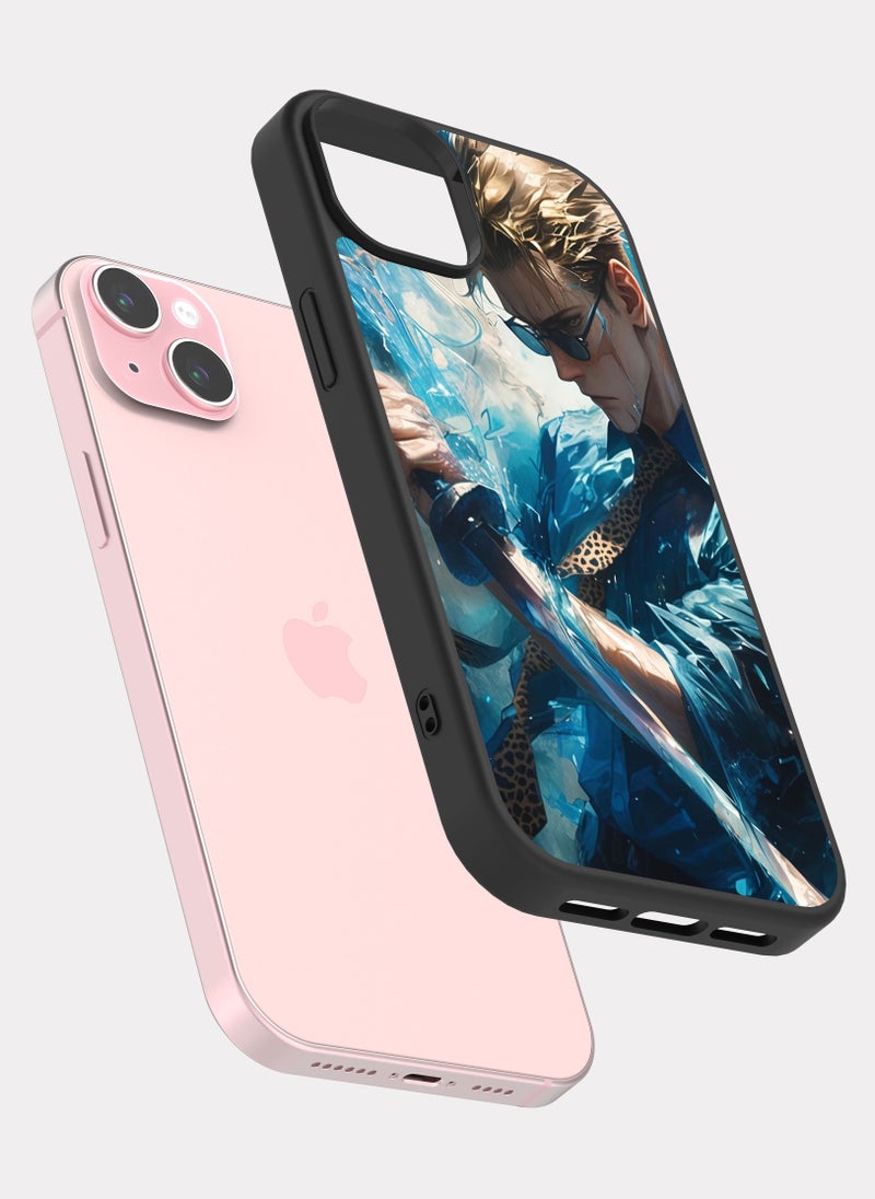 PXLAAT iPhone 15 Plus case cover Jujutsu Kaisen Nanami - Image 2