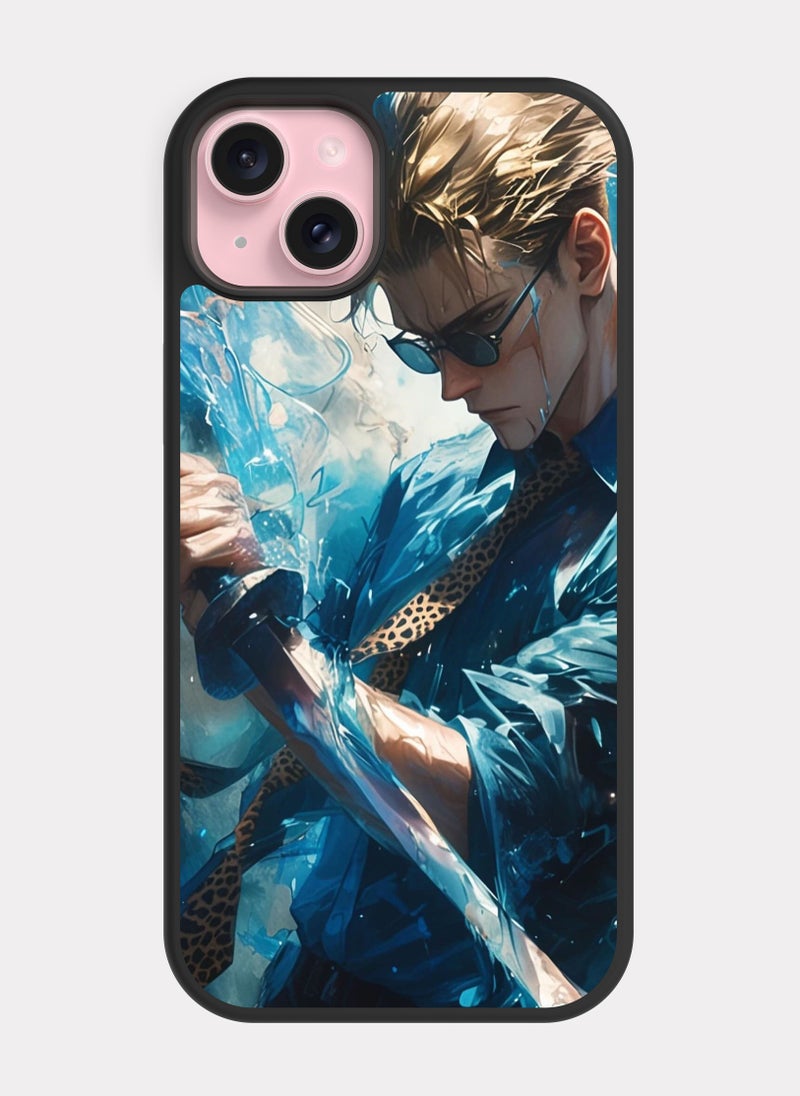 PXLAAT iPhone 15 Plus case cover Jujutsu Kaisen Nanami - Image 1