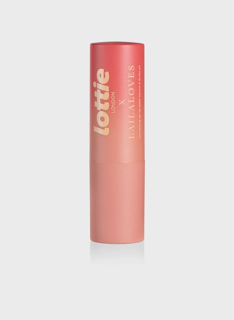Lottie London X Laila Loves Ph Reactive Lip Balm - Pink