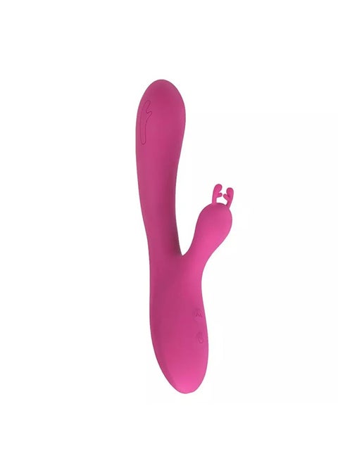 Multi-frequency Vibration Body Massager USB Rechargeable Purple