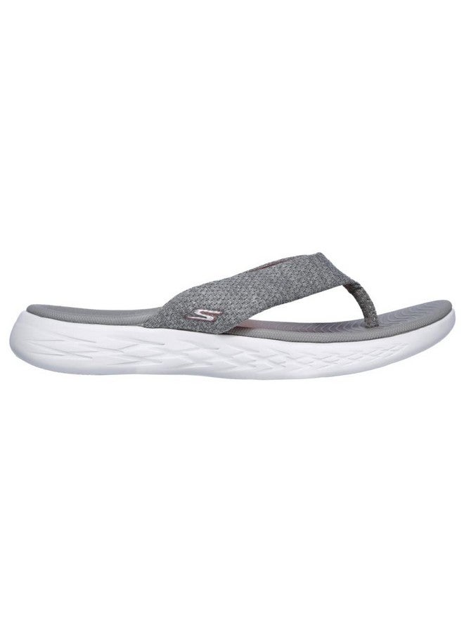سكيتشرز شبشب Skechers On-The-Go 600 للنساء - Preferred-Grey-Uk6، مقاس كبير - Image 5