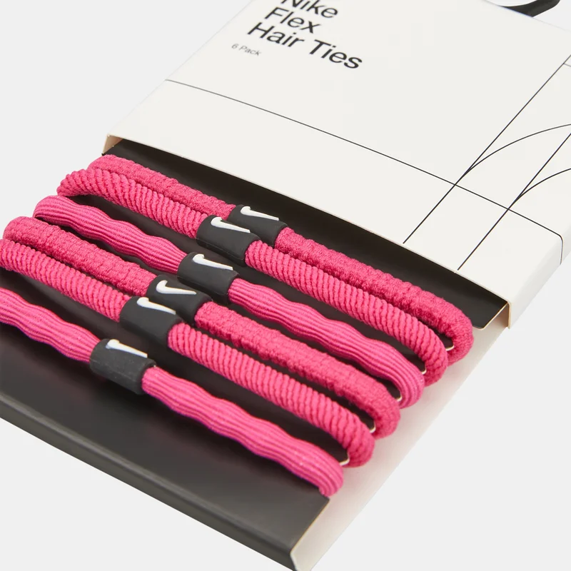 Nike Flex Hair Ties (6 Pieces)
