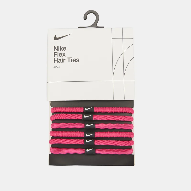 Nike Flex Hair Ties (6 Pieces)
