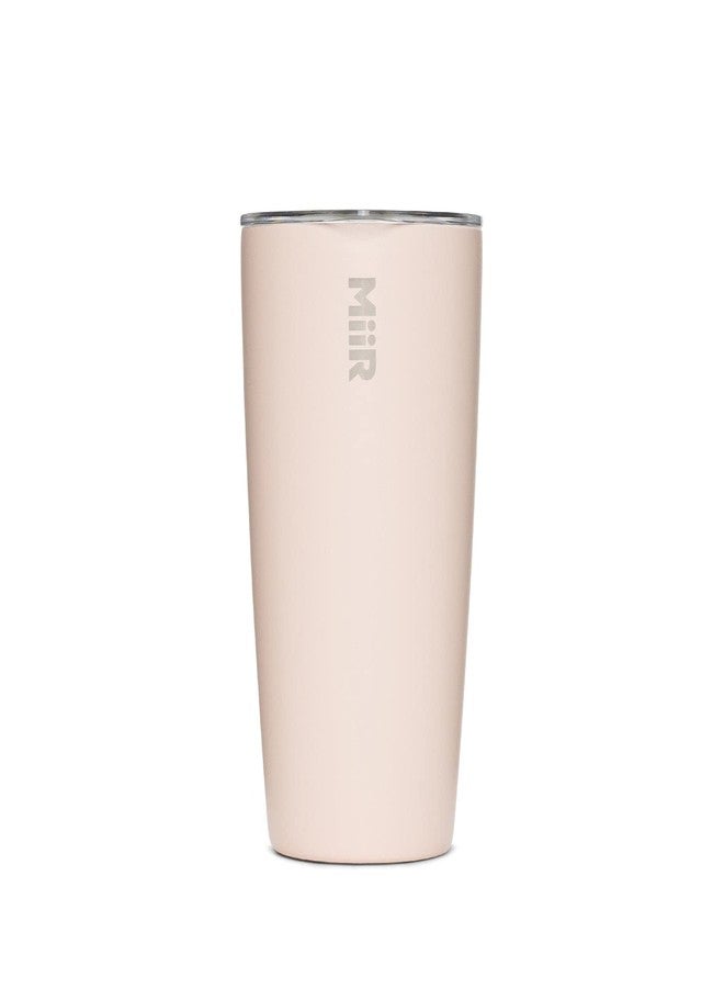 MiiR Tumbler, 16oz Insulated Stainless Steel with Press Fit Slide Lid - Splash Proof Design, Holds Hot & Cold Beverages, Stylish & Functional Cup Holder Compatible
