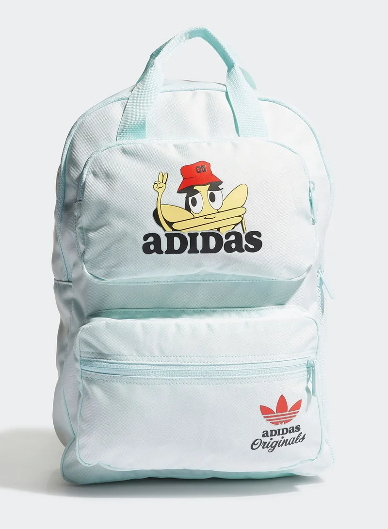 adidas Originals Kids Fun Trefoil Two-Way Backpack