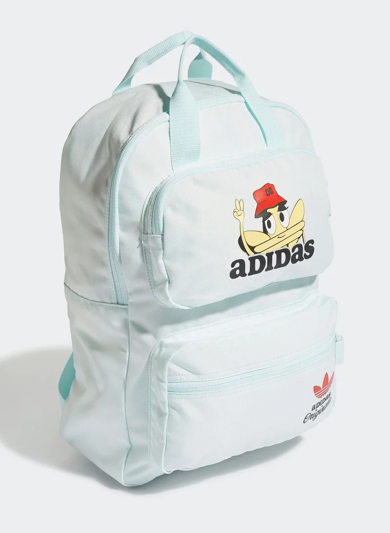 adidas Originals Kids Fun Trefoil Two-Way Backpack