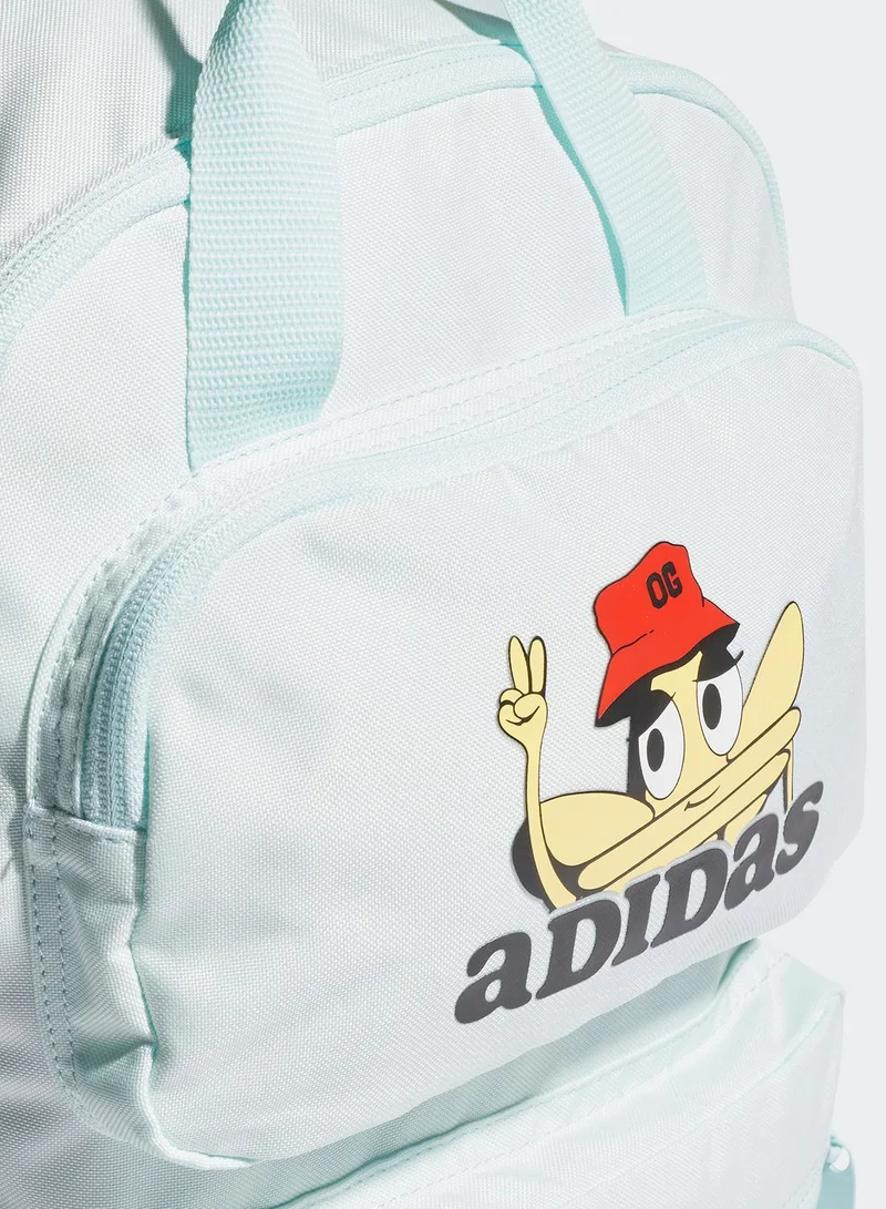adidas Originals Kids Fun Trefoil Two-Way Backpack