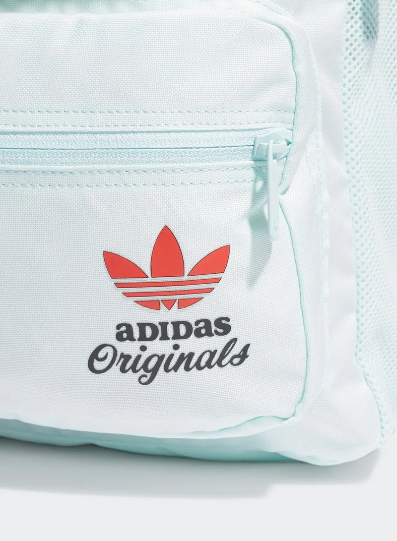 adidas Originals Kids Fun Trefoil Two-Way Backpack