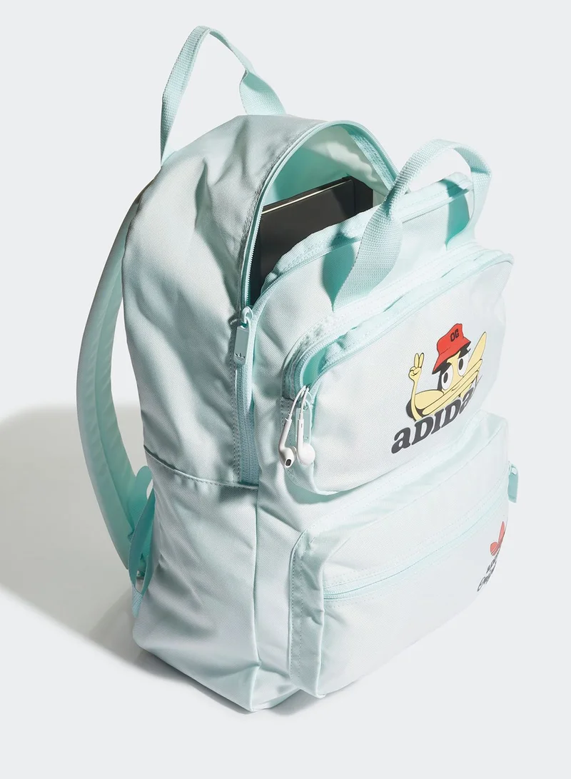 adidas Originals Kids Fun Trefoil Two-Way Backpack