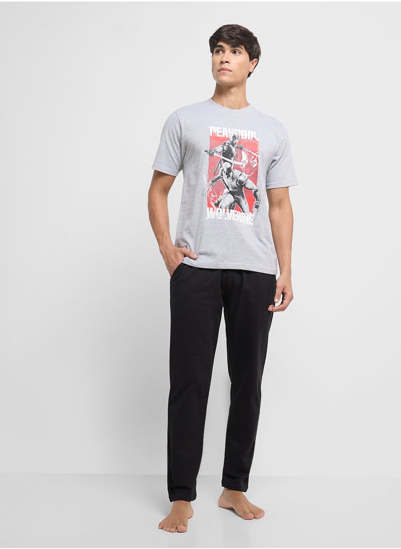 MARVEL - Nightwear T-Shirt & Pants Sets - Image 1
