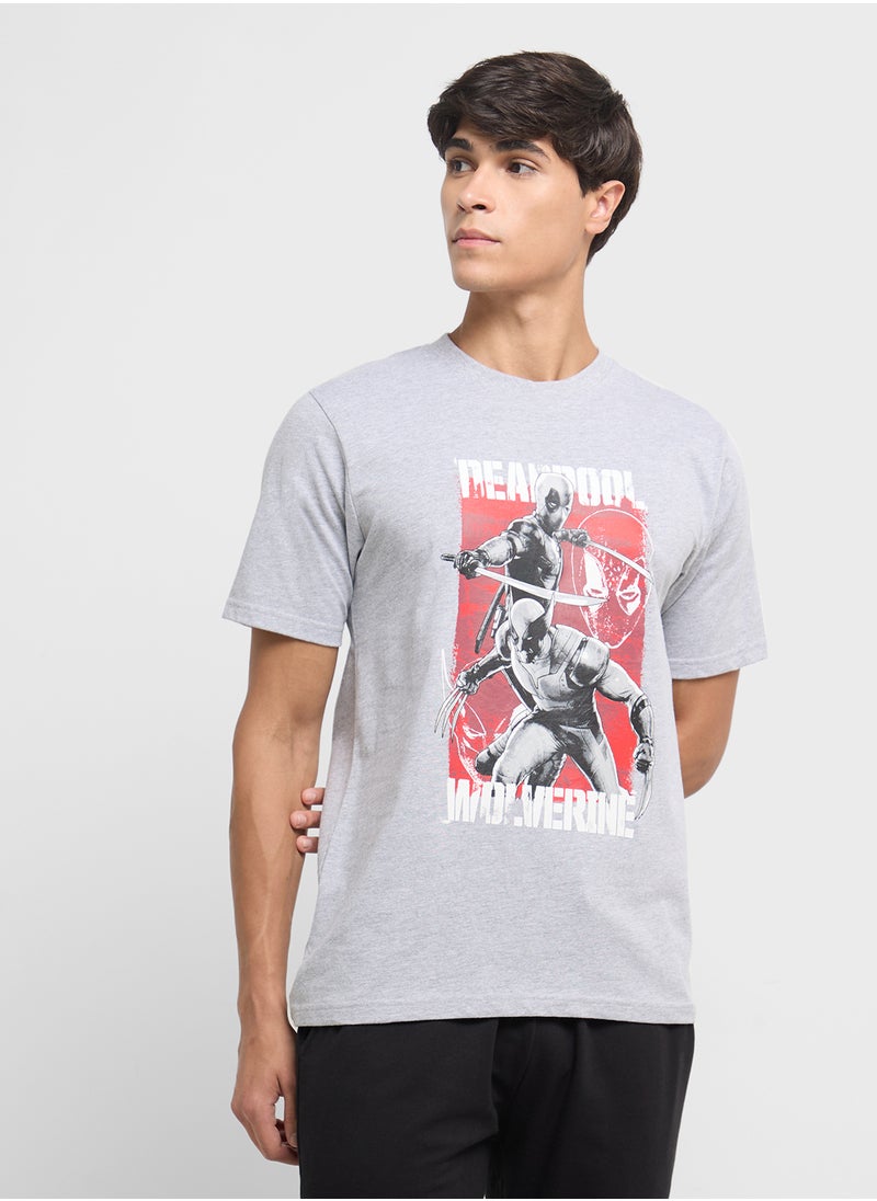 MARVEL - Nightwear T-Shirt & Pants Sets - Image 1